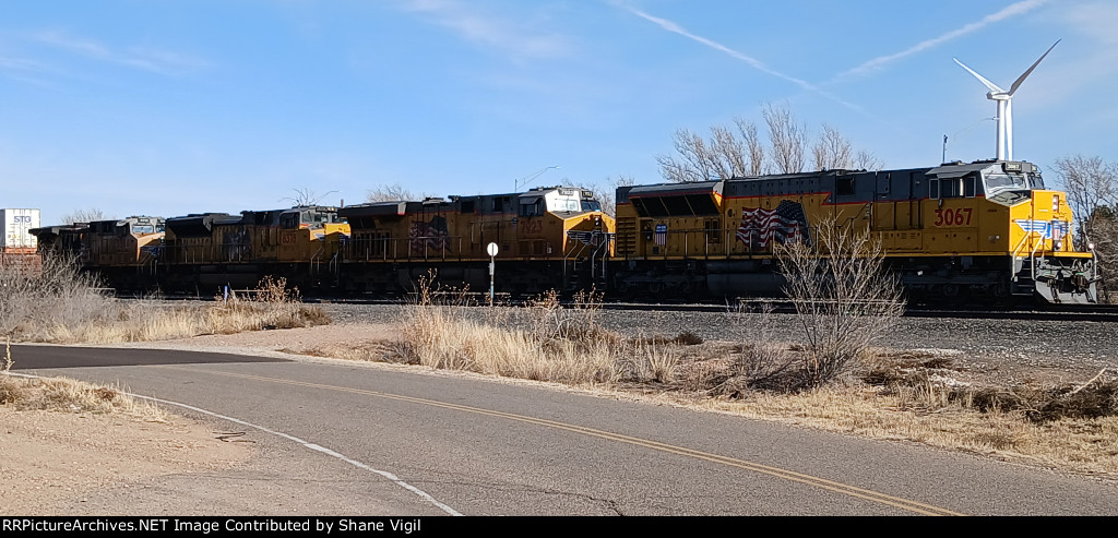 UP 3067